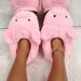 Cute Cartoon Pig Winter Warm Shoes Women Heel Cover Home Floor Slippers Soft Fur Indoor Fluffy House Bedroom Slides For_vogvips.com