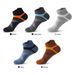 5 Pairs Of Sports Cotton Socks, Sweat Wicking Breathable, Suitable For MEN'S BASKETBALL Training And Outdoor Running_vogvips.com
