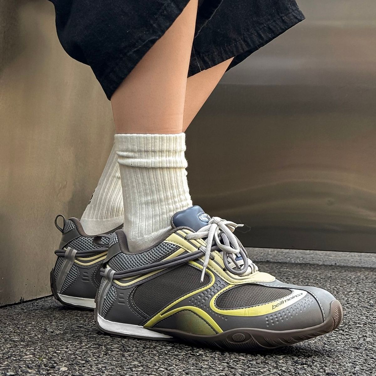 New Niche German Training With 5CM Internal Height Increase, Versatile, Casual, Breathable, Unisex Sports Shoes,_vogvips.com