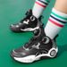 cushioning Rebound Running Shoes Men's Non-slip, Wear-resistant, Breathable And Comfortable Sports Shoes Men's Shoes_vogvips.com