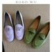 Cowhide Version Spring And Summer Simple Fashion Bow Knot Age Reducing Commuting All Match Loafers Slip On Shoes For Women_vogvips.com