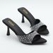 Elegant Satin Stiletto Heels With Rhinestones - Strappy Open-Toe Sandals For Women_vogvips.com