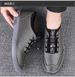 Men's Outdoor Casual Board Shoes, First-layer Cowhide Men's Outdoor Workplace Sports Shoes, Middle-aged Men's Shoes_vogvips.com