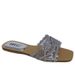 Women’s Shoes New Summer Street Fashion Flat Slippers Slipper Sequin High End Slippers_vogvips.com