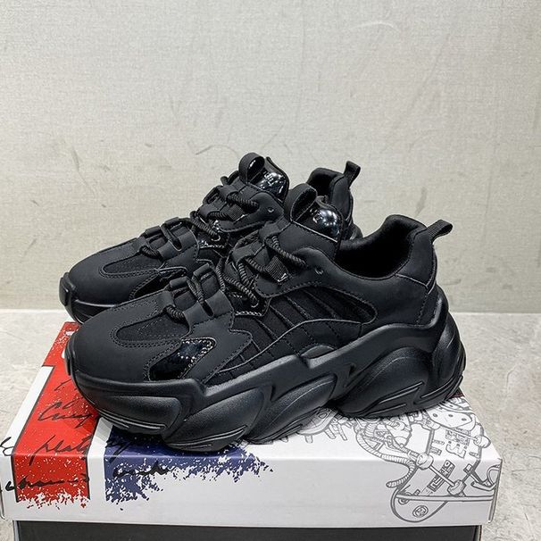 Network Red Super Fire Daddy Women Wear Autumn New Thick Bottom Chic All Niche Sports Shoes_vogvips.com
