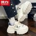 Huili WXY-L717M Women's Dad Shoes 2025 Autumn New Casual Popular Lightweight Soft Sole Shoes For Women_vogvips.com