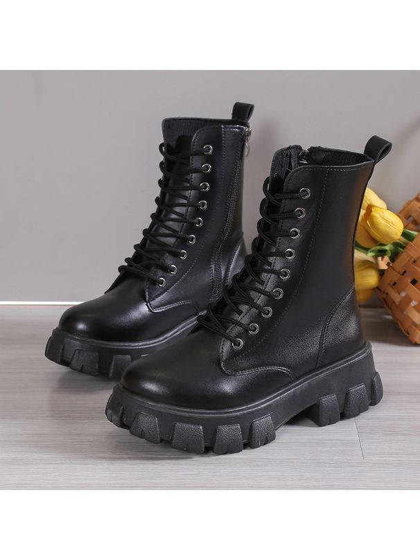 Fashionable Women's Winter Boots 2025 Keep Warm In Style Large Size Casual Womens Boots Embroidery Pointed Toe Heel Women Shoes_vogvips.com