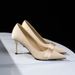 2677-3 European And American Style Fashionable High-heeled Women, Satin Pointed Toe, Shallow Cut, Stiletto Heel,_vogvips.com
