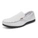 Men’s Shoes New Autumn Shoes For Men Trendy Men's Casual Shoes Fashionable And Versatile Toe Shoes Breathable Canvas Shoes For Men_vogvips.com