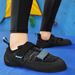 Mens Indoor Climbing Shoes, Non Slip Rock Climbing Sneakers Fashion Bouldering Training Shoes For Men Beginners_vogvips.com