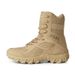 Men's Tactical Military Boots High Top Breathable Outdoor Combat Boots Durable Training Boots For Hiking & Running Special Forces Training Boots_vogvips.com
