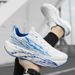 Unisex Women Carbon Board Speciality Marathon Shoes Men Sports Breathable Lightweight Technology Running Sneakers_vogvips.com