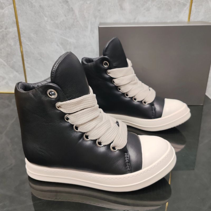 2025SS High Street Versatile Thick-soled Bread Shoes Men Women Casual Fashion Comfortable Sneakers_vogvips.com