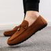 Men’s Shoes Men's Moccasins Slip On Shoes Trendy Slip On Shoes For Men All Match Lazy Shoes Casual Korean Style Hot Sale_vogvips.com
