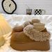 Genuine Leather Thick-Soled Height-Increasing Full-Coverage Furry Shoes For Women 2025 New Winter Plush Snow_vogvips.com