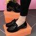 Genuine Mesh 2025 New Hollow Thin Sandals Summer Flat Soft Sole Loafers Low Heel Leather Shoes_vogvips.com