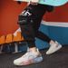 cushioning Rebound Running Shoes Men's Non-slip, Wear-resistant, Breathable And Comfortable Sports Shoes Men's Shoes_vogvips.com
