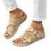 New Plus Size Women's Shoes, Independent Diamond, Fashionable Wedge Heel, Casual Sandals, Roman Slippers, Sandals_vogvips.com