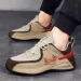 Mens Retro Luxury Sneakers Multiple Colors Leather Mesh Mixed Casual Trainers Non Slip Height Boost Daily Shoes For_vogvips.com