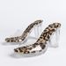 69192-7 New Korean-style Runway Model Shoes, Flat Heel, Sexy Transparent Platform High-heeled Slippers For Women_vogvips.com