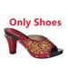 High Heels Round Head Sandals Iron Diamond With The Hand Dinner External Shoe Bag Matching_vogvips.com
