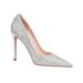 French Style Exquisite Wedding Dress High-end 2023 Summer New Bride Bridesmaid Shoes Gold Crystal High Heels_vogvips.com