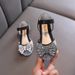 New Girls Little Big Bow Show Dance Shoes Princess_vogvips.com
