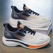 Coconut For Men, New Summer Breathable Youth Sneakers, Thick-soled Non-slip Casual Fly-knit Running Dad Shoes_vogvips.com