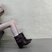 Black Chunky Heel Martin For Women 2025 New Summer High-End Height-Increasing Western Cowboy Boots_vogvips.com