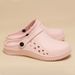 Slippers Women's Non-slip Surgical Shoes Medical Shoes Men's Breathable Beach Shoes_vogvips.com