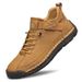 Cross-border Bestseller: Large Size Trendy Shoes, Outdoor Workwear, Vintage Stitching, Mid-high Top, Fashionable Casual_vogvips.com