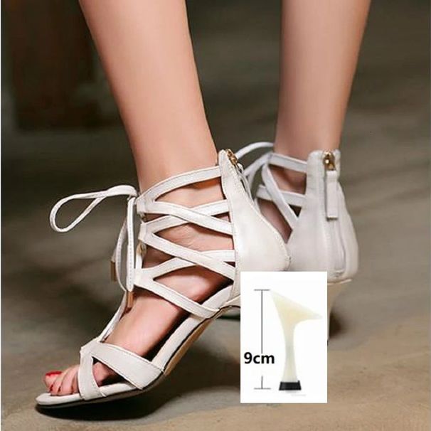 womens Dance Profession Latin Shoes Soft Bottom Ballroom Tango Salsa Swing High Heeled Gladiator Sandals For Ladies_vogvips.com