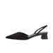 Baotou 2021 New Summer Simple Pointed Toe Square Sandals Women High Heel Thin Strap Fashion Women's Single Shoes_vogvips.com