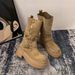 2-in-1 Foldable Thick-Soled Long For Women 2025 Autumn Winter New Mid-Calf Chunky Heel Over-the-Knee Knight Short Boots_vogvips.com