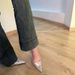 Cool Sophisticated~! Sexy Pointed-toe Satin High-heeled Shoes For Women, Elegant Stiletto Heels With A Fairy-like_vogvips.com