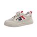 Korean Breathable Little White Shoes Women's Hollow Casual Board Shoes Thick-soled Versatile Muffin Shoes_vogvips.com