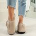 Shevalues Winter Warm House Cotton Slippers For Women Indoor Soft Fur Fluffy Slides Unisex Outdoor Non-Slip Cozy Plush Flat Shoe_vogvips.com