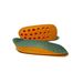 Half size PU invisible inner booster insole for men and women soft and comfortable_vogvips.com