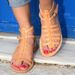 Women's Shoes Spring And Summer Large Size Flat Sexy Women's Sandals_vogvips.com