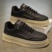2025 Spring New Breathable White Men's Versatile Thick Soled Sports Casual Board Trendy Shoes_vogvips.com