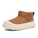 BUFFNY Winter Snow Boots For Men & Women - Waterproof Slip-Resistant Insulated Fur-Lined Mid-Calf Shoes With Thick Sole For Warmth & Comfort_vogvips.com