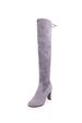 2017 Autumn New Over-the-Knee Pointed Toe Suede Thick Heel High Long Boots For Women_vogvips.com