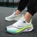 cushioning Rebound Running Shoes Men's Non-slip, Wear-resistant, Breathable And Comfortable Sports Shoes Men's Shoes_vogvips.com