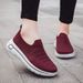 Couple Lightweight Anti Slip Breathable Sleeve Casual And Versatile Outdoor Walking Shoes, One Foot Lazy Shoes_vogvips.com