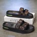 Men's Flip Flops, Haken Bear, Presbyopia, Large Size Adjustable, Summer High-end Single Line Slipper_vogvips.com