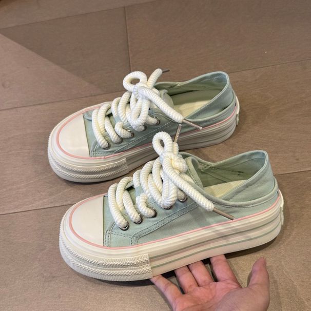 Versatile Plus Size Women's Shoes Sneakers_vogvips.com