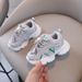 Girls' Sneakers 2026 Spring And Autumn Breathable Soft Sole Mesh Dad Boys' Lightweight Running Toddler Walking Shoes_vogvips.com