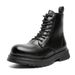 American High-top Tooling Boots Men's Martin Boots High Street Thick-soled Heightening Retro Short Boots_vogvips.com