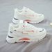 Summer New Breathable Mesh Children's Korean Edition Versatile Thick Sole Sports Casual Dad Shoes Women's_vogvips.com