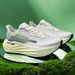 2025Summer Breathable Comfortable High-Quality Casual Running Shoes Fish Same Style Jelly Sole Ultra-Light Couple Sneakers37-45_vogvips.com